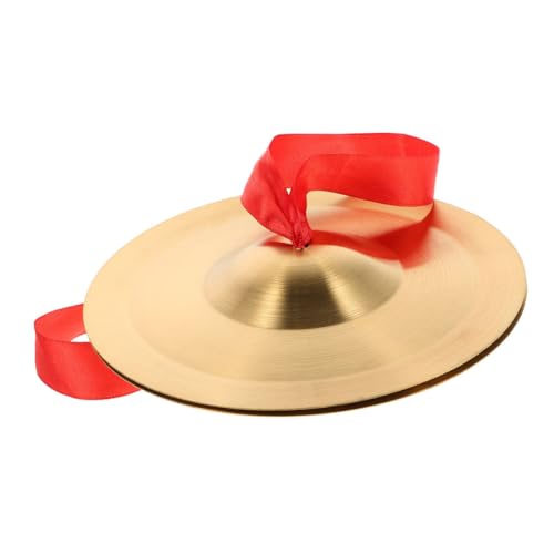 Supvox Kleine Handbecken Aus Fingerbecken Aus Legierung Mit Band Trommelbecken Für Erwachsene Und Junge Mädchen Percussion-Instrument Für Partys Und Musikunterricht Supvox Kleine Handbecken Aus Fingerbecken Aus Legierung Mit Band Trommelbecken Für Erwachsene Und Junge Mädchen Percussion-Instrument Für Partys Und Musikunterricht von Supvox