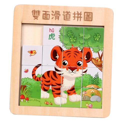 SUPVOX Finger Slide Puzzle Holzspielzeug für Lernspielzeug aus Langlebigem Holz Pädagogisches Steckpuzzle für Jungen und Mädchen Sicheres Verschiedene Designs SUPVOX Finger Slide Puzzle Holzspielzeug für Lernspielzeug aus Langlebigem Holz Pädagogisches Steckpuzzle für Jungen und Mädchen Sicheres Verschiedene Designs von Supvox