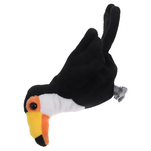 SUPVOX Fingerpuppen für Kuscheltier Vogel Handpuppe für Interaktive Geschichtenerzählung Pädagogisches für Familie für Unterwegs SUPVOX Fingerpuppen für Kuscheltier Vogel Handpuppe für Interaktive Geschichtenerzählung Pädagogisches für Familie für Unterwegs von Supvox