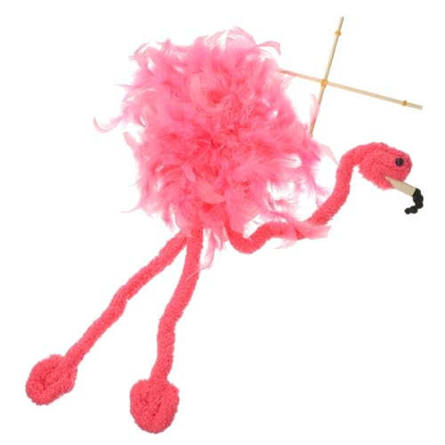 SUPVOX Flamingo Marionette Kuscheltier Plüsch Tier Marionette Puppenspielzeug Leichtes Bruchfestes Puppentheater Deko Für Geburtstage Und Aufführungen Farbe Zufällig SUPVOX Flamingo Marionette Kuscheltier Plüsch Tier Marionette Puppenspielzeug Leichtes Bruchfestes Puppentheater Deko Für Geburtstage Und Aufführungen Farbe Zufällig von Supvox
