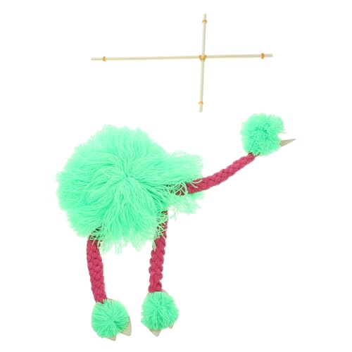 SUPVOX Flamingo Marionette Plüschpuppe Weiches Kuscheltier Interaktive Tier Marionette Dekoratives Für Aufführungen Und Deko Farbe Zufällig Zufällige Farbe von Supvox