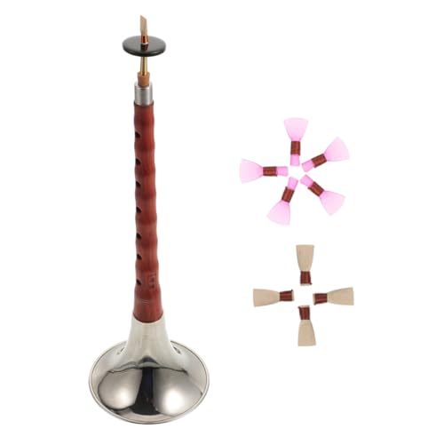SUPVOX Flower Pear Wood Suona A Professionelles Chinesisches Blasinstrument Musikinstrument für Anfänger Lange Lebensdauer Polierte Oberfläche für Unterricht und Bühne Zufällige Farbe SUPVOX Flower Pear Wood Suona A Professionelles Chinesisches Blasinstrument Musikinstrument für Anfänger Lange Lebensdauer Polierte Oberfläche für Unterricht und Bühne Zufällige Farbe von Supvox