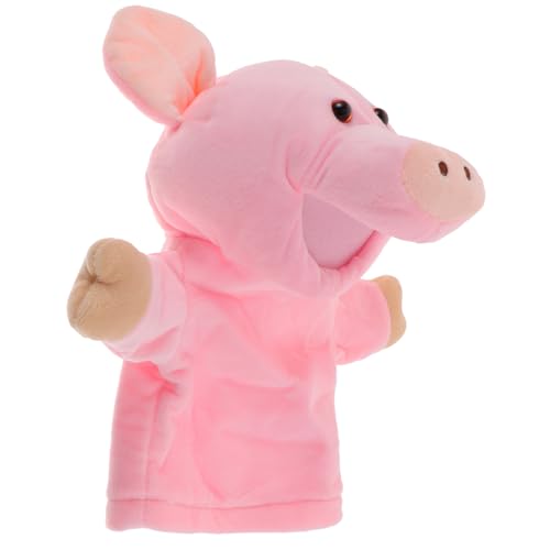 SUPVOX Frühkindliche Lernspielzeug Plüsch Handpuppe Tier Schwein Interaktive Puppen für Pädagogisches für Kleinkinder Weiches und Waschbares Plüschmaterial für Zuhause SUPVOX Frühkindliche Lernspielzeug Plüsch Handpuppe Tier Schwein Interaktive Puppen für Pädagogisches für Kleinkinder Weiches und Waschbares Plüschmaterial für Zuhause von Supvox