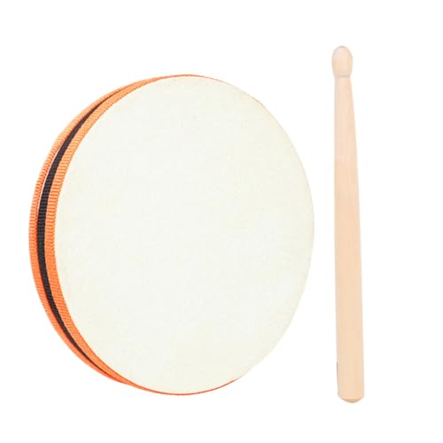 SUPVOX Frühpädagogisches Kinderschlagzeug Holzfarben Teiliges Mini Handtrommel Lernspielzeug für Junge Mädchen zur und Hörentwicklung SUPVOX Frühpädagogisches Kinderschlagzeug Holzfarben Teiliges Mini Handtrommel Lernspielzeug für Junge Mädchen zur und Hörentwicklung von Supvox