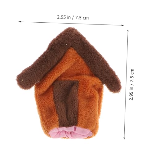 SUPVOX Funny Plüsch Fingerpuppen mit Wolf und Kleinen Lämmern Weiche Kuscheltier Handpuppen für Jungen und Mädchen Langlebiges Material Angenehme Haptik Geschenk von Supvox