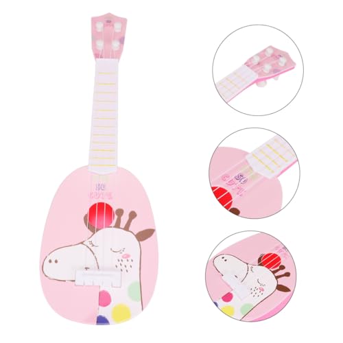 SUPVOX Gitarre Saiten Kunststoff Kleine Hirsch Form Frühpädagogisches Musikinstrument für Jungen Mädchen Kreativität und Hörvermögen von Supvox