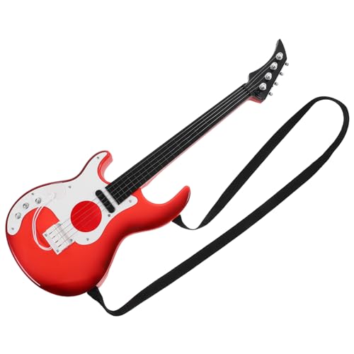 SUPVOX Gitarre für Gitarre mit Verstellbaren Lernspielzeug zur Musikalischer Fähigkeiten und Rhythmusgefühl für Junge Musiker Braun SUPVOX Gitarre für Gitarre mit Verstellbaren Lernspielzeug zur Musikalischer Fähigkeiten und Rhythmusgefühl für Junge Musiker Braun von Supvox