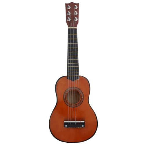 SUPVOX Gitarre für Holzspielzeug für Musik Enthusiasten zur Musikalischen Früherziehung Kreatives Gitarrenspielzeug für Jungen SUPVOX Gitarre für Holzspielzeug für Musik Enthusiasten zur Musikalischen Früherziehung Kreatives Gitarrenspielzeug für Jungen von Supvox