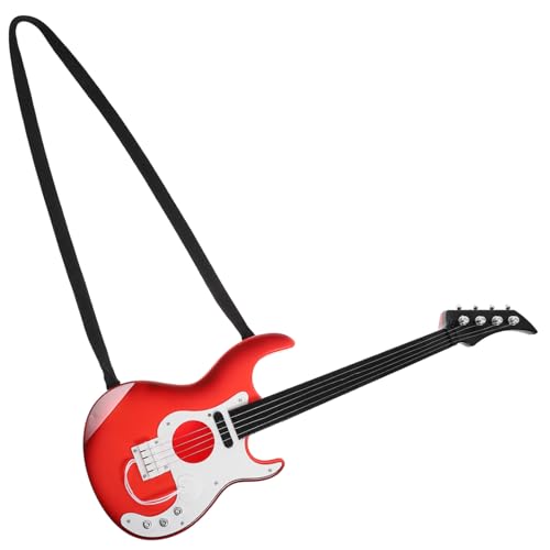 SUPVOX Gitarrenspielzeug aus Stabilem Material Pädagogisches Musikinstrument für Anfänger Fördert Musikalisches Lernen und Rhythmusgefühl als für Mädchen und Jungen SUPVOX Gitarrenspielzeug aus Stabilem Material Pädagogisches Musikinstrument für Anfänger Fördert Musikalisches Lernen und Rhythmusgefühl als für Mädchen und Jungen von Supvox