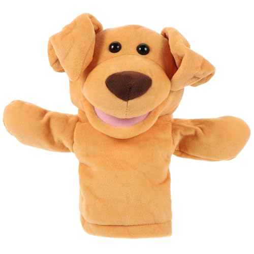 SUPVOX Große Hund Handpuppe aus Weichem Plüsch Mundbeweglich Kindgerechtes Tier Handpuppenspielzeug für Fantasievolles Rollenspiel Fördert Motorische Fähigkeiten und Soziale Interaktion SUPVOX Große Hund Handpuppe aus Weichem Plüsch Mundbeweglich Kindgerechtes Tier Handpuppenspielzeug für Fantasievolles Rollenspiel Fördert Motorische Fähigkeiten und Soziale Interaktion von Supvox