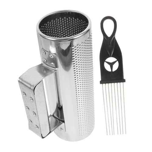SUPVOX Guiro Percussion Instrument Musikspielzeug mit Schaber Langlebig mit Strukturiertem Klangkörper für Handkoordination und Musikalische Früherziehung SUPVOX Guiro Percussion Instrument Musikspielzeug mit Schaber Langlebig mit Strukturiertem Klangkörper für Handkoordination und Musikalische Früherziehung von Supvox