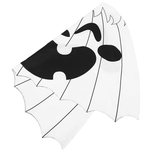 SUPVOX Halloween Fledermaus Umhang Kapuze Kostüm Jungen Mädchen Bat Cape für Party Cosplay Fasching Rollenspiel Kleidung von Supvox