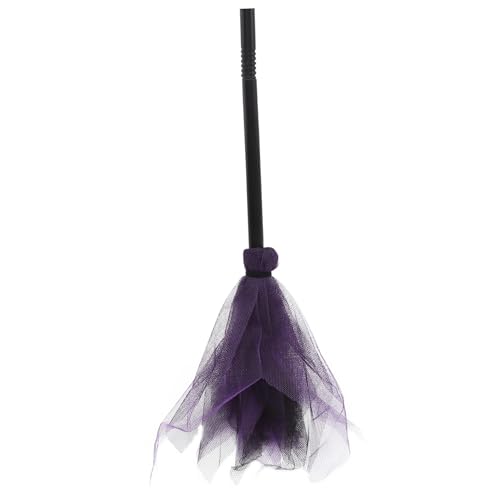 SUPVOX Halloween Hexenbesen Besen für Leichtes Cosplay Requisit Gruselige Party Dekoration Zubehör für Hexenkostüm Zufällige Farbe Zufällige Farbe SUPVOX Halloween Hexenbesen Besen für Leichtes Cosplay Requisit Gruselige Party Dekoration Zubehör für Hexenkostüm Zufällige Farbe Zufällige Farbe von Supvox