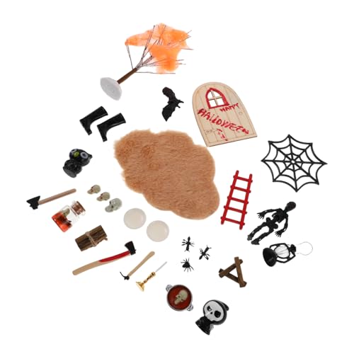 SUPVOX Halloween Miniatur Dekorationsset mit Detailreichen Spukfiguren Kompakt und Vielseitig für Puppenhäuser Miniatur-gärten und Gruselige Party-szenen für Festliche SUPVOX Halloween Miniatur Dekorationsset mit Detailreichen Spukfiguren Kompakt und Vielseitig für Puppenhäuser Miniatur-gärten und Gruselige Party-szenen für Festliche von Supvox