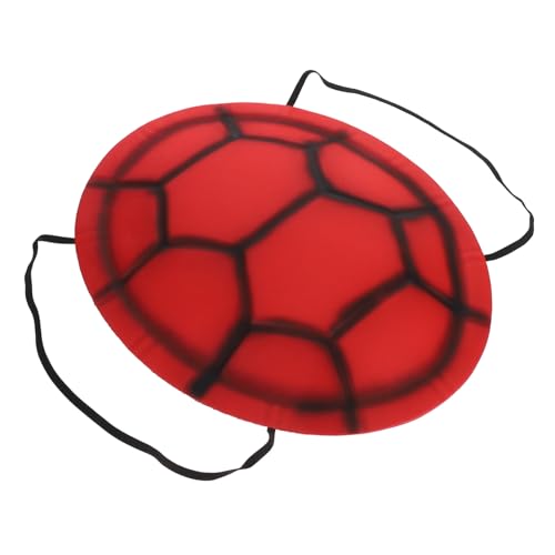SUPVOX Halloween Schildkrötenpanzer Kostüm Eva Tortoise Shell für Erwachsene Vielseitige Requisite für Halloween Cosplay und Leicht und Bequem Rot SUPVOX Halloween Schildkrötenpanzer Kostüm Eva Tortoise Shell für Erwachsene Vielseitige Requisite für Halloween Cosplay und Leicht und Bequem Rot von Supvox