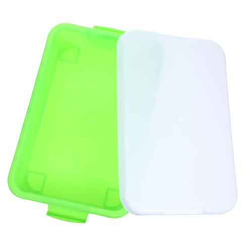 SUPVOX Handgeführte Sandkiste mit Deckel Tragbare Sandbox für Outdoor Spielzeugbox Vielseitige Aufbewahrungslösung für Sandspielzeug und Bastelmaterialien für Strand und Garten SUPVOX Handgeführte Sandkiste mit Deckel Tragbare Sandbox für Outdoor Spielzeugbox Vielseitige Aufbewahrungslösung für Sandspielzeug und Bastelmaterialien für Strand und Garten von Supvox