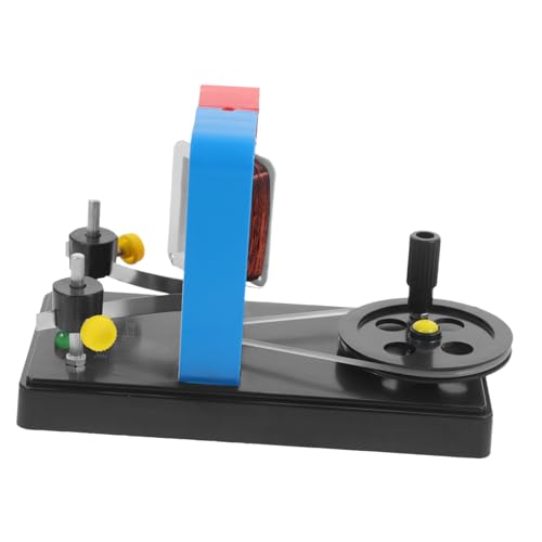 SUPVOX Handgenerator Kurbel Stromgenerator für Physikalische Experimente Robustes Laborgerät mit Korrosionsbeständigem Gehäuse Handbetrieben Langlebig und Stabil für Wissenschaft und SUPVOX Handgenerator Kurbel Stromgenerator für Physikalische Experimente Robustes Laborgerät mit Korrosionsbeständigem Gehäuse Handbetrieben Langlebig und Stabil für Wissenschaft und von Supvox