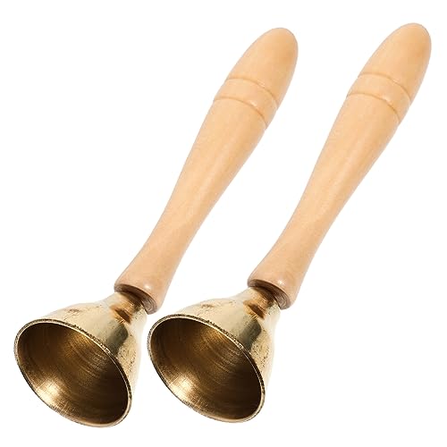 SUPVOX Handglocken für Percussion Instrumente mit Reinem Kupfer Ergonomischer Griff Sicherer Musikspielzeug für Musikalische Früherziehung und Fingerfertigkeitentwicklung SUPVOX Handglocken für Percussion Instrumente mit Reinem Kupfer Ergonomischer Griff Sicherer Musikspielzeug für Musikalische Früherziehung und Fingerfertigkeitentwicklung von Supvox