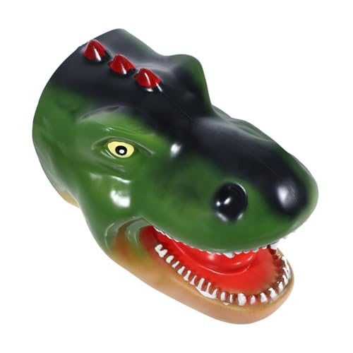 SUPVOX Handpuppe Dinosaurier aus Flexiblem Wasserdichtem Gummi Realistische Tyrannosaurus Figur Interaktives Puppenspiel für Kleinkinder Rollenspiel Lernspielzeug SUPVOX Handpuppe Dinosaurier aus Flexiblem Wasserdichtem Gummi Realistische Tyrannosaurus Figur Interaktives Puppenspiel für Kleinkinder Rollenspiel Lernspielzeug von Supvox