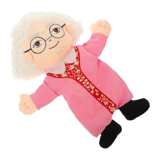 SUPVOX Handpuppe Kreative Figur Handspielpuppe Leicht Langlebig Für Eltern Junge Mädchen Bindung Erzählen Vorschule SUPVOX Handpuppe Kreative Figur Handspielpuppe Leicht Langlebig Für Eltern Junge Mädchen Bindung Erzählen Vorschule von Supvox