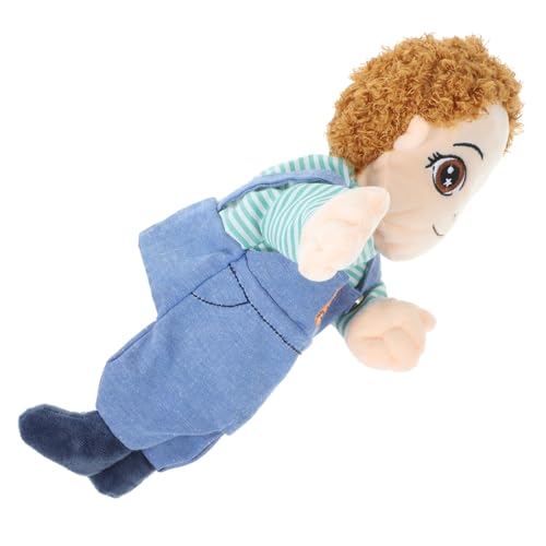 SUPVOX Handpuppe Plüsch Handspielzeug Geschichten Erzählen Weicher Puppenspielzeug Interaktives Lernspielzeug für Jungen und Mädchen von Supvox