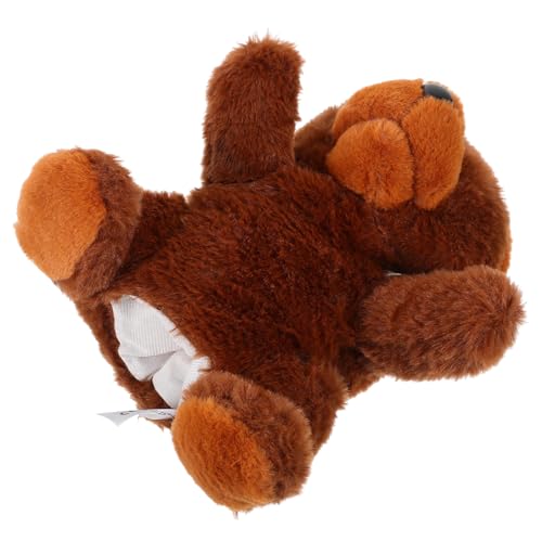 SUPVOX Handpuppe Plüsch Tierhandspielzeug für Junge Mädchen Interaktives Geschichtenerzählen Leicht Fördert Kommunikation und Fantasie Geeignet für Drinnen und Draußen von Supvox
