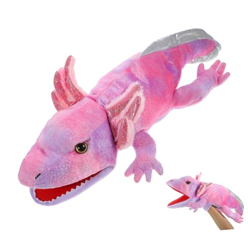 SUPVOX Handpuppe Salamander Weiche Stofftier Marionette für Geschichtenerzählen Pädagogisches für Kreatives Rollenspiel SUPVOX Handpuppe Salamander Weiche Stofftier Marionette für Geschichtenerzählen Pädagogisches für Kreatives Rollenspiel von Supvox