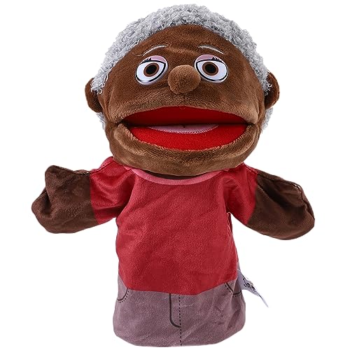 SUPVOX Handpuppe für Realistische Figuren Handpuppen für Geschichtenerzählen Farbenfrohes Pädagogisches für Vorschule und Zuhause Einfach zu Reinigen Fördert Kreativität und von Supvox