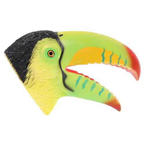 SUPVOX Handpuppen für Weiche und Waschbare Toucan Handpuppe für Fantasievolles Rollenspiel für Interaktive Aktivitäten Kommunikationsfähigkeiten von Supvox