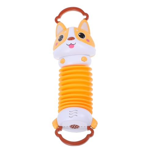 SUPVOX Handspielakordeon aus Cartoon Hundedesign Musikinstrument für Jahre Alte Kleinkinder Fördert Motorische Fähigkeiten und Koordination mit Benutzerfreundlichem Griff SUPVOX Handspielakordeon aus Cartoon Hundedesign Musikinstrument für Jahre Alte Kleinkinder Fördert Motorische Fähigkeiten und Koordination mit Benutzerfreundlichem Griff von Supvox