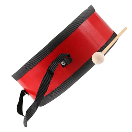 SUPVOX Handtrommel Percussion Instrument mit Trommelstock Tragbares Musikspielzeug für Jungen Mädchen zur Musikalischen Früherziehung und Bühnenauftritten SUPVOX Handtrommel Percussion Instrument mit Trommelstock Tragbares Musikspielzeug für Jungen Mädchen zur Musikalischen Früherziehung und Bühnenauftritten von Supvox