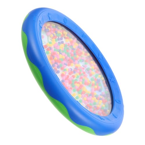 SUPVOX Handtrommel mit Sicheres und Langlebiges Musikspielzeug Wellentrommel für Kleinkinder Pädagogisches Instrument für Zuhause Kindergarten und Musikschule von Supvox