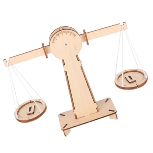 SUPVOX Holz Balance DIY Lernspielzeug für Pädagogisches Holz bastelset Kreativität Handwerkliches Wissenschaftsspielzeug für Jungen und Mädchen Ab Jahren von Supvox