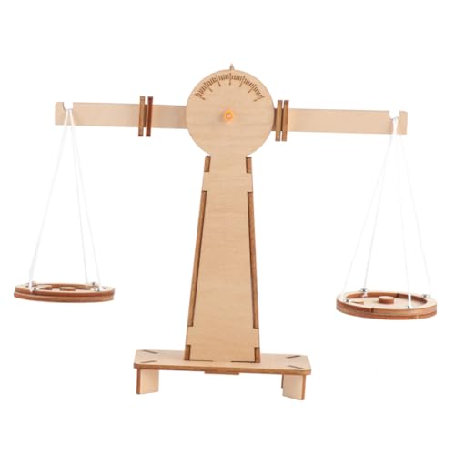 SUPVOX Holz Balance Messgerät DIY Lehre Präzisionswaage für Ab Jahre Pädagogisches Holzspielzeug Gleichgewicht und Feinmotorik SUPVOX Holz Balance Messgerät DIY Lehre Präzisionswaage für Ab Jahre Pädagogisches Holzspielzeug Gleichgewicht und Feinmotorik von Supvox