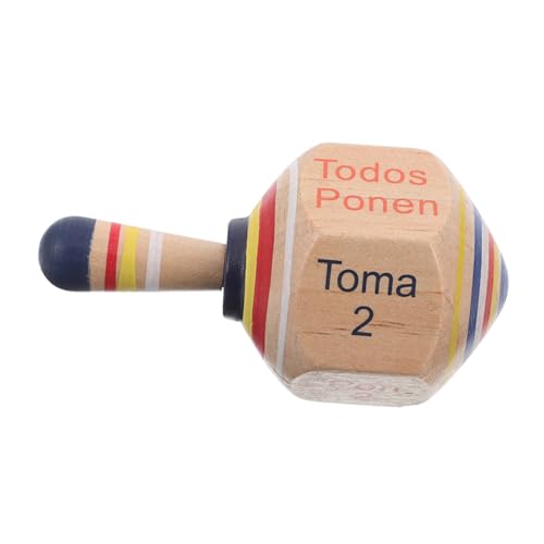 SUPVOX Holz Drehspielzeug für Glatter Drehspaß Konzentrationsförderndes Kompaktes Tragbares Drehspielzeug für Jungen und Mädchen Party und Lernspielzeug SUPVOX Holz Drehspielzeug für Glatter Drehspaß Konzentrationsförderndes Kompaktes Tragbares Drehspielzeug für Jungen und Mädchen Party und Lernspielzeug von Supvox