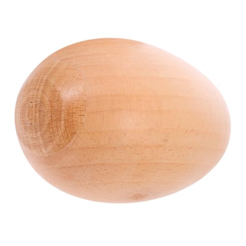 SUPVOX Holz Ei Musikinstrument für Kleinkinder Pädagogisches zur Musikalischer Fähigkeiten für Kindergarten und Frühkindliche Bildung Große Holzschüttel Ei für Kreative Lernaktivitäten SUPVOX Holz Ei Musikinstrument für Kleinkinder Pädagogisches zur Musikalischer Fähigkeiten für Kindergarten und Frühkindliche Bildung Große Holzschüttel Ei für Kreative Lernaktivitäten von Supvox