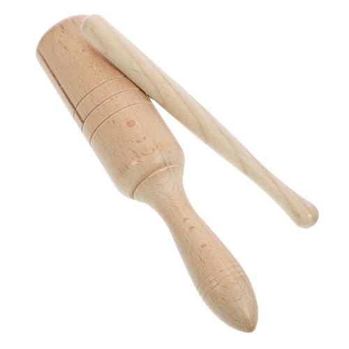 SUPVOX Holz Guiro Percussion Instrument Sensorisches Musikspielzeug für Kleinkinder Fördert Feinmotorik und Kreativität Robustes Sicheres Lerninstrument für Drinnen und Draußen als SUPVOX Holz Guiro Percussion Instrument Sensorisches Musikspielzeug für Kleinkinder Fördert Feinmotorik und Kreativität Robustes Sicheres Lerninstrument für Drinnen und Draußen als von Supvox