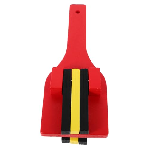 SUPVOX Holz Handklatscher Holzratsche Percussion Geräuschmacher für Party Festival Spaß Instrument Robust und Benutzerfreundlich Geeignet für Erwachsene von Supvox