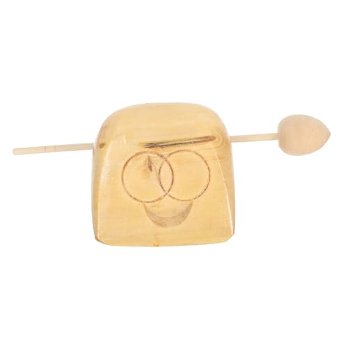 SUPVOX Holz Percussion Instrument Montessori Musikinstrument Pädagogisches mit Klarem Klang für Kleinkinder Jungen Mädchen von Supvox