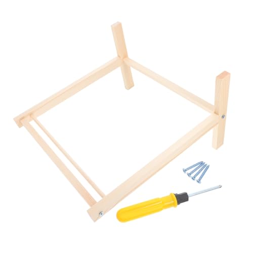 Supvox Kleiderständer Für Puppenstuben Holz Miniatur-kleiderbügel Puppenkleidungszubehör Kleiner Schrank Organizer Für Puppenhaus Aufbewahrungslösung Für Puppenkleidung Supvox Kleiderständer Für Puppenstuben Holz Miniatur-kleiderbügel Puppenkleidungszubehör Kleiner Schrank Organizer Für Puppenhaus Aufbewahrungslösung Für Puppenkleidung von Supvox
