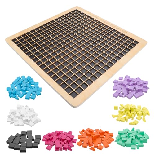 SUPVOX Holz Puzzle Bunte Mosaikblöcke Pädagogisch Fördernd für Kreativität Handgeschick Montessori Lernspielzeug Eltern Junge Mädchen Interaktion SUPVOX Holz Puzzle Bunte Mosaikblöcke Pädagogisch Fördernd für Kreativität Handgeschick Montessori Lernspielzeug Eltern Junge Mädchen Interaktion von Supvox