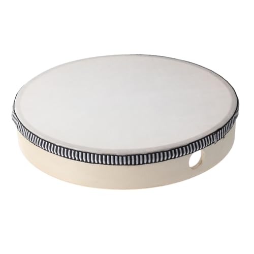 SUPVOX Holz Tamburin Großes Orff Schlaginstrument für Frühpädagogik Musikinstrument Handlich Fördert Kreativität und Motorik für Junge Mädchen und Jungen SUPVOX Holz Tamburin Großes Orff Schlaginstrument für Frühpädagogik Musikinstrument Handlich Fördert Kreativität und Motorik für Junge Mädchen und Jungen von Supvox