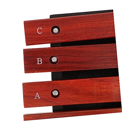 SUPVOX Holz Xylophon für Schlägeln Einfach zu Leicht und Kompakt Pädagogisches Schlaginstrument für Anfänger und Musikalische Früherziehung SUPVOX Holz Xylophon für Schlägeln Einfach zu Leicht und Kompakt Pädagogisches Schlaginstrument für Anfänger und Musikalische Früherziehung von Supvox