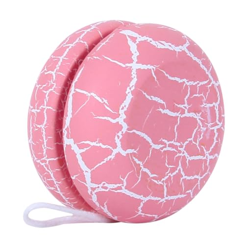 SUPVOX Holz Yo Yo Ball mit Bunter Riss Optik Tragbar und Farbenfroh Fördert Farberkennung und Handgelenkstärkung für Kleinkinder Hochwertiges Holzspielzeug SUPVOX Holz Yo Yo Ball mit Bunter Riss Optik Tragbar und Farbenfroh Fördert Farberkennung und Handgelenkstärkung für Kleinkinder Hochwertiges Holzspielzeug von Supvox