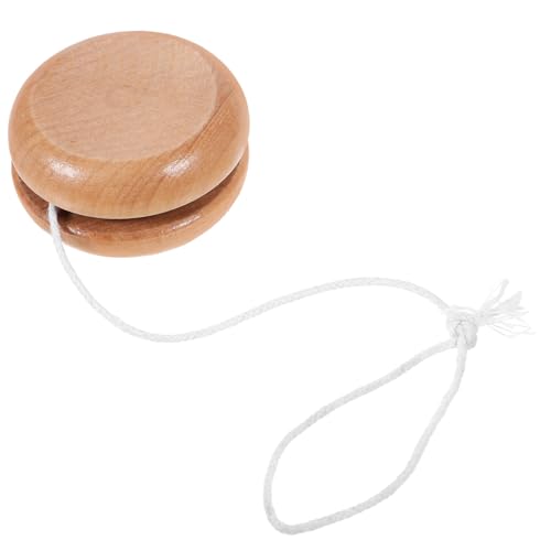 SUPVOX Holz Yo yo Ball Klein Leicht Robust für Outdoor Unisex Praktisches Geschicklichkeitsspiel für Draußen und Drinnen Spaßiges Lernspielzeug SUPVOX Holz Yo yo Ball Klein Leicht Robust für Outdoor Unisex Praktisches Geschicklichkeitsspiel für Draußen und Drinnen Spaßiges Lernspielzeug von Supvox