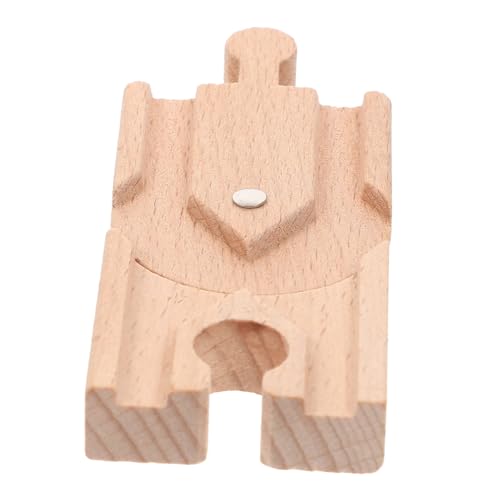 SUPVOX Holzeisenbahn Zubehör Holzgleis Erweiterung Weiches Holzspielzeug für Jährige Feinmotorik DIY Zug Szene SUPVOX Holzeisenbahn Zubehör Holzgleis Erweiterung Weiches Holzspielzeug für Jährige Feinmotorik DIY Zug Szene von Supvox