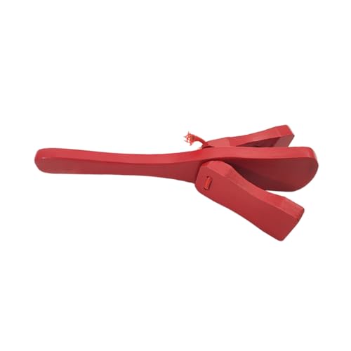 SUPVOX Holzklapper Percussion für Kleinkinder Rotes Handliches Musikinstrument Pädagogisches Lernspielzeug Motorik Rhythmus und Hand Auge Koordination SUPVOX Holzklapper Percussion für Kleinkinder Rotes Handliches Musikinstrument Pädagogisches Lernspielzeug Motorik Rhythmus und Hand Auge Koordination von Supvox