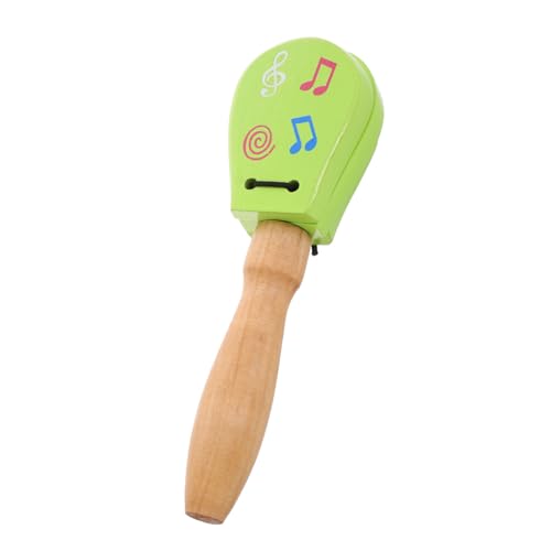 SUPVOX Holzklapper mit Langem Griff Percussion Musikinstrument Lernspielzeug zur Rhythmus und Motorik Glatte Oberfläche Langlebiges Geeignet für Kleinkinder SUPVOX Holzklapper mit Langem Griff Percussion Musikinstrument Lernspielzeug zur Rhythmus und Motorik Glatte Oberfläche Langlebiges Geeignet für Kleinkinder von Supvox