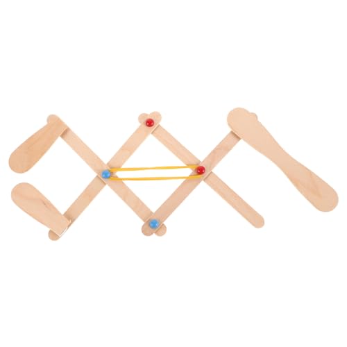 Supvox Mechanischer Arm Bausatz Aus Holz DIY Roboterarm Für Junge Mädchen Technikbausatz Zur Lernförderung Von Physik Und Mechanik Spielzeug Für Heimwerker Und Pädagogische Montage Supvox Mechanischer Arm Bausatz Aus Holz DIY Roboterarm Für Junge Mädchen Technikbausatz Zur Lernförderung Von Physik Und Mechanik Spielzeug Für Heimwerker Und Pädagogische Montage von Supvox