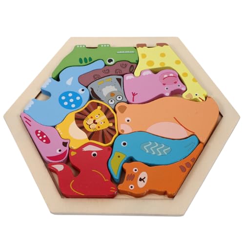 SUPVOX Holzpuzzle Ab Jahre Geometrische Tierformen Montessori Lernspielzeug aus Robustem Holz Fördert Kognitive Entwicklung und Hand Auge koordination Sicheres Tragbares Steckpuzzle SUPVOX Holzpuzzle Ab Jahre Geometrische Tierformen Montessori Lernspielzeug aus Robustem Holz Fördert Kognitive Entwicklung und Hand Auge koordination Sicheres Tragbares Steckpuzzle von Supvox